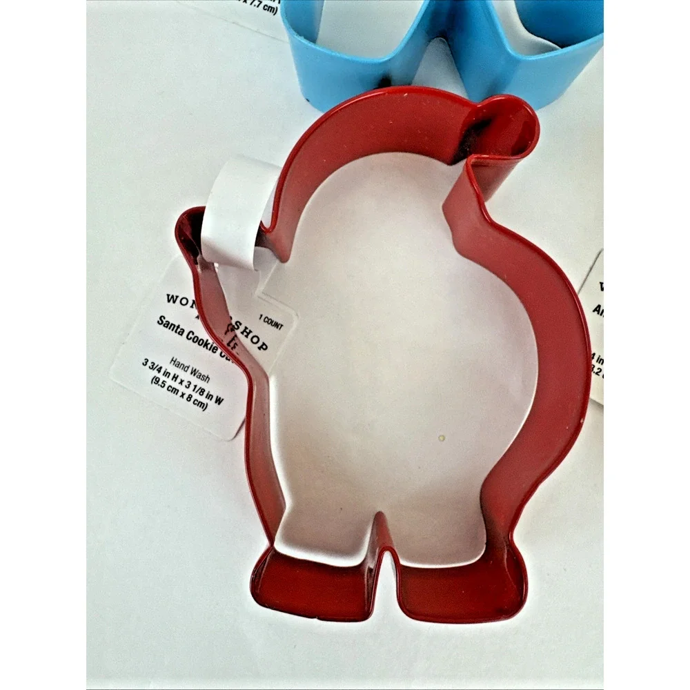 Wondershop Christmas Cookie Cutters Set Of 4 New With Tags